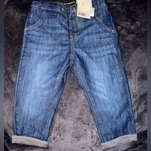 Toddler Boy Adjustable Waist Jeans